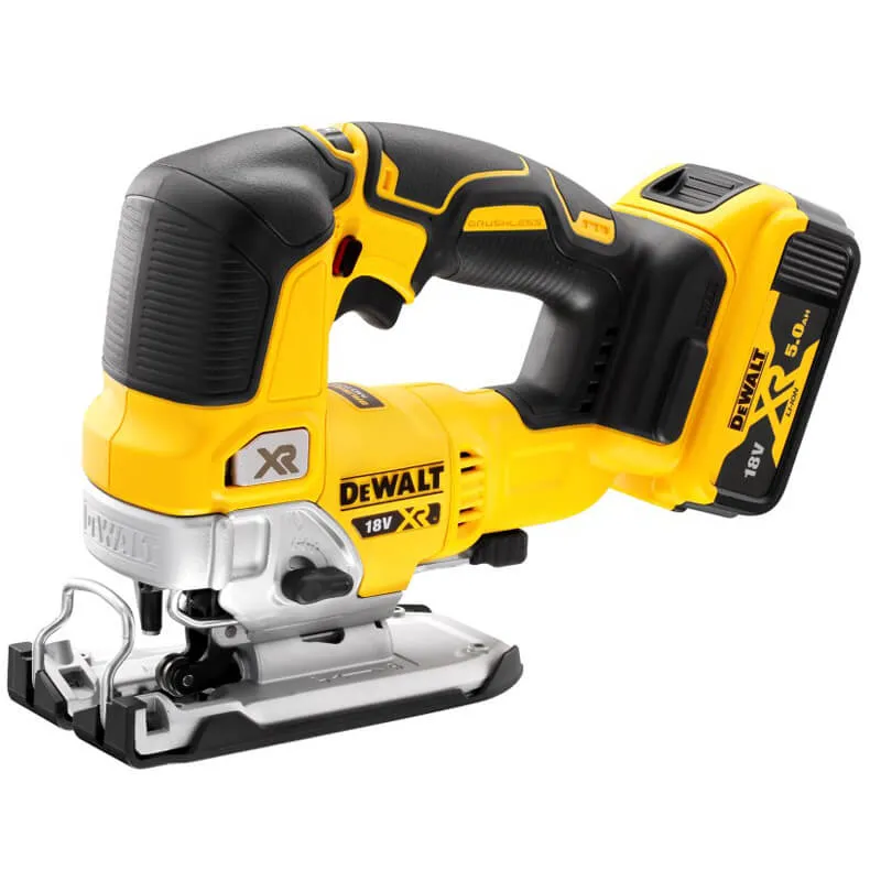 Лобзик аккумуляторний DeWALT DCS334P2 — Photo 2