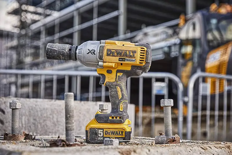 Гайкокрут ударний акумуляторный безщітковий DeWALT DCF897NT — Photo 4