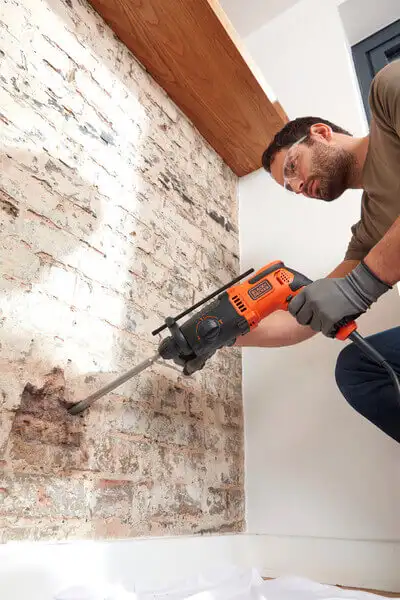 Перфоратор мережевий SDS-Plus BLACK+DECKER BEHS01 — Photo 15