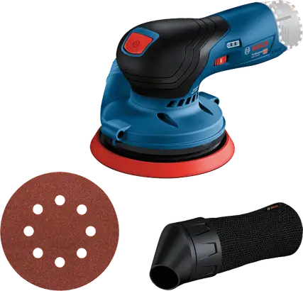 Ексцентрикова шліфмашина акумуляторна Bosch GEX 12V-125
