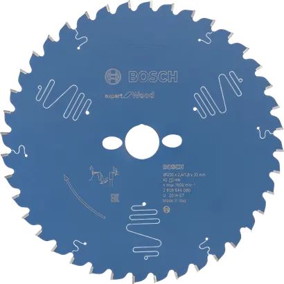 Пильний диск Expert for Wood 250x30x2.4 / 1.8x40T