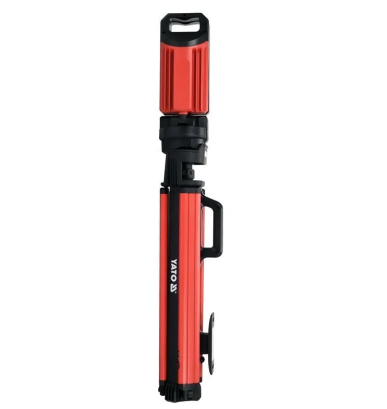 Прожектори 2 шт. 2828 SMD-діодні YATO: акумул. 4,7 В, 500-5000 Lm, на штативі h= 95-140 см [2] — Photo 4
