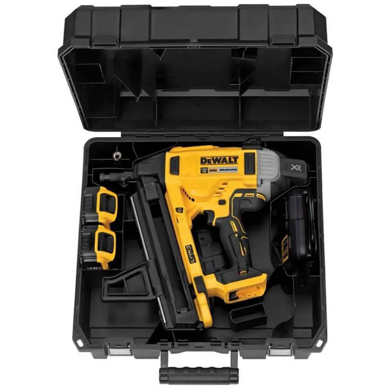 Пістолет цвяхозабивний акумуляторний безщітковий DeWALT DCN890P2 — Photo 6