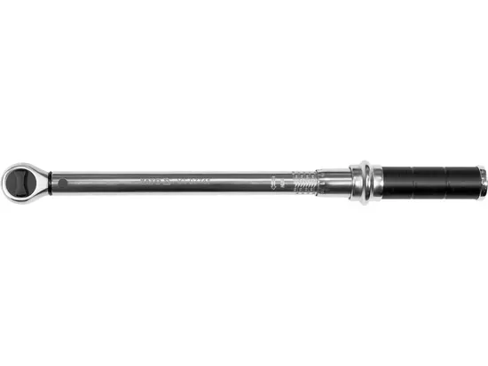 Ключ динамометричний YATO : квадрат 3/8", F= 10- 60 Нм, L= 362-385 мм [12]