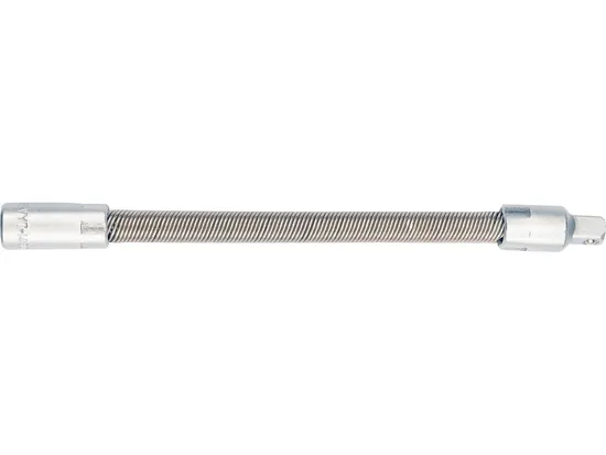 Подовжувач гнучкий YATO : квадрат M= 1/4", L= 150 мм [25/250/500]