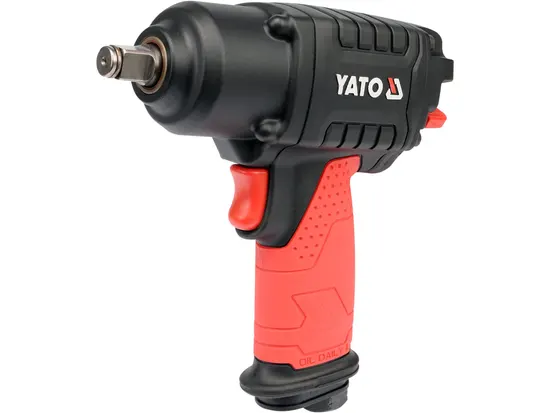 Гайковерт ударний пневматичний YATO : квадрат 1/2", F=570 Nm [10]