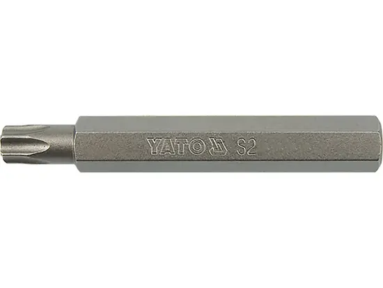Насадка викруткова YATO : "TORX" T25 x 30 мм. S2[10/100]