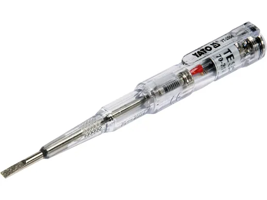 Індикатор напруги YATO з LED індикатором 70-250 V [6/120]
