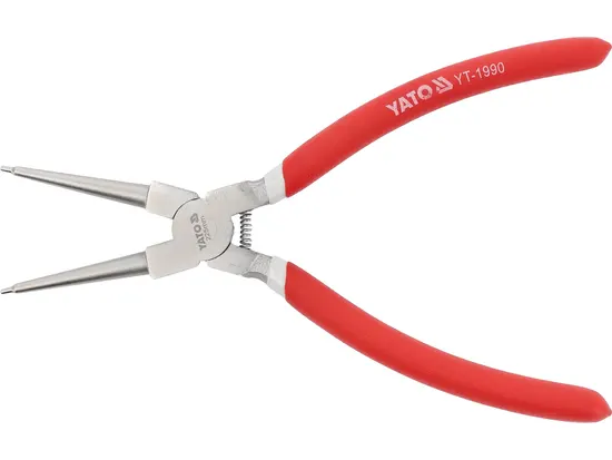 Знімач стопорних кілець YATO (зжим) l=225мм [6/60]