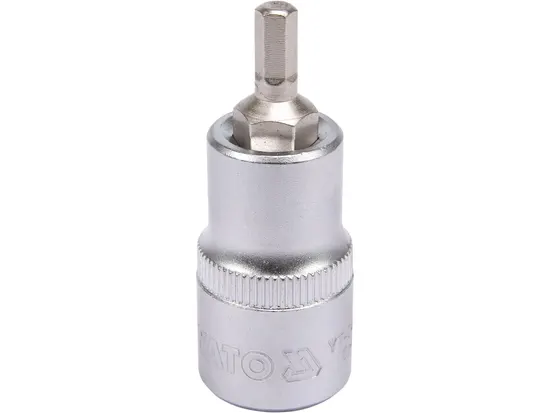 Головка торцева YATO квадрат 1/2 HEX M5, L= 55 мм [40/240]