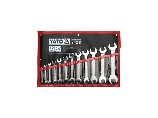 Ключі ріжкові YATO YT-0381