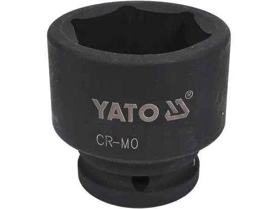 Головка торцева ударна 6-гранна YATO : квадрат 3/4", М= 38 мм, L= 57 мм [6/24]