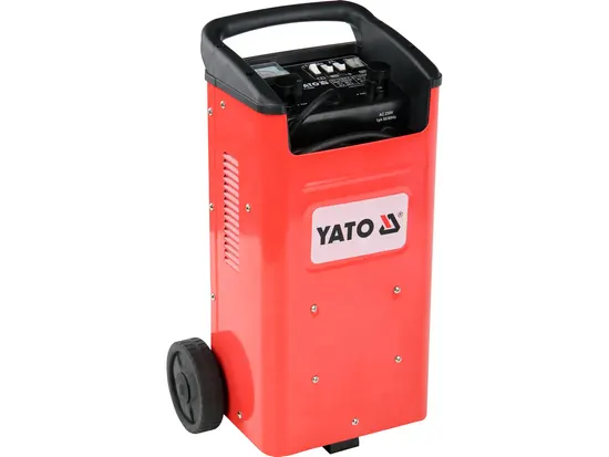 Пуско-зарядний пристрій YATO : акумулятор 12/24 В, 40-240 А, 20-600 Аh, 230 В [1]