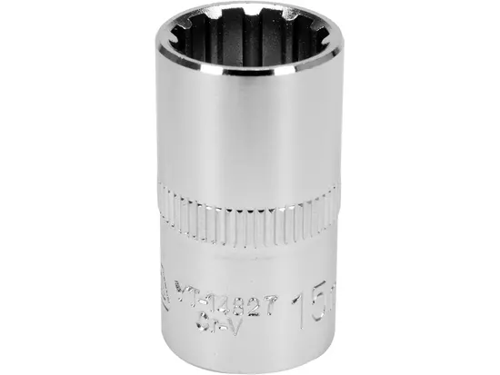 Муфта швидкоз'ємна YATO для водяного шланга 1/2" /ABS/ (БЛІСТЕР) [12/120]