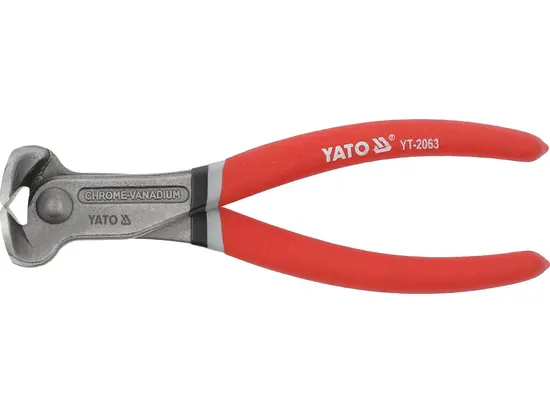 Кліщі штукатурні YATO : 7" L= 175 мм [6/48]