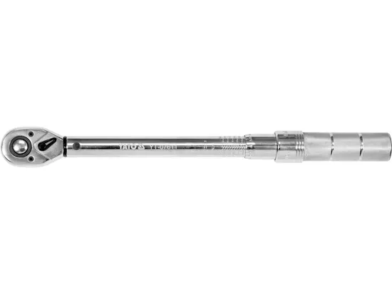 Ключ динамометричний YATO : квадрат 1/2", F= 10- 60 Нм, L= 378-400 мм [12]