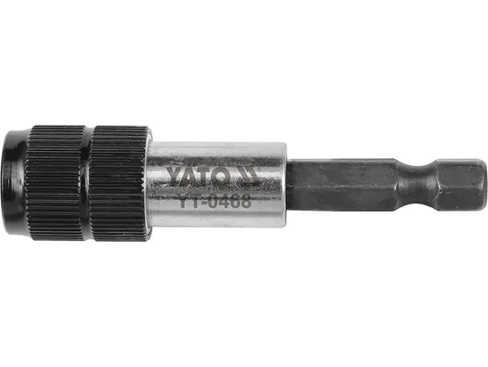 Тримач насадок викруткових YATO : 1/4", L= 60 мм [20/200]