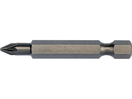 Насадка викруткова YATO : "Pozidriv" PZ1 x 50 мм. HEX 1/4". 10 (Уп/Шт.) [20/100]