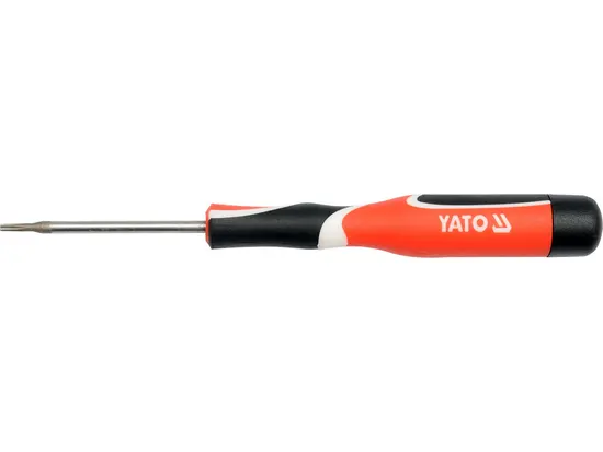 Викрутка зіркова прецизійна YATO : "TORX" T6 x 50 мм [50/400]