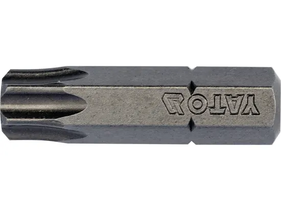 Насадка викруткова YATO : "TORX" T40 x 25 мм. HEX 1/4". 10 (Уп/Шт.) [20/100]