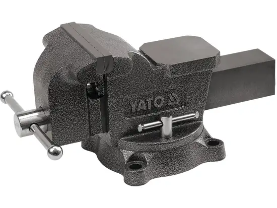 Лещата слюсарні обертові з наковальнею YATO YT-6504