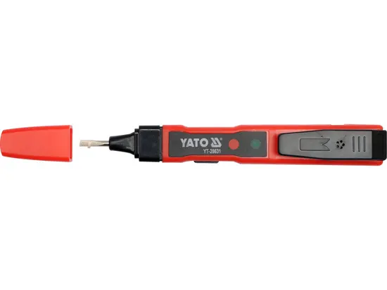 Індикатор напруги YATO контрольний мережевий U= 70- 1000 V, l= 145 мм [6/120]