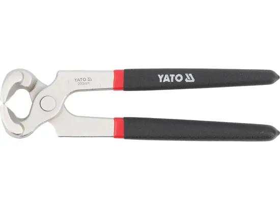 Кліщі універсальні YATO : нікельовані, L= 180 мм [6/60]