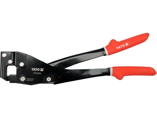 Кліщі для з'єднання металевих профілів t≤ 0.8 мм YATO : L=345 мм [6/24]