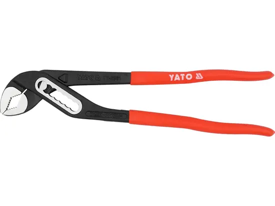 Кліщі переставні YATO : L= 300 мм ,Cr-V [6/36]