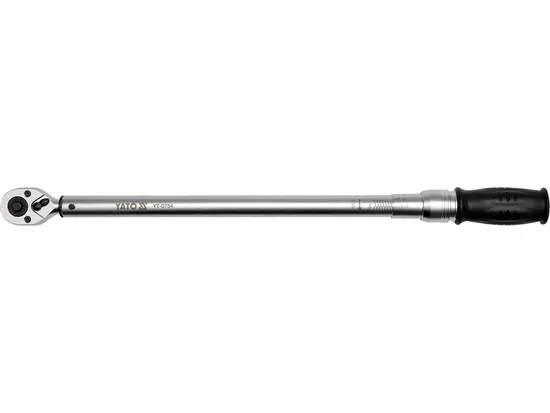 Ключ динамометричний YATO : квадрат 1/2", F= 60- 340 Нм, L= 613 мм [10]
