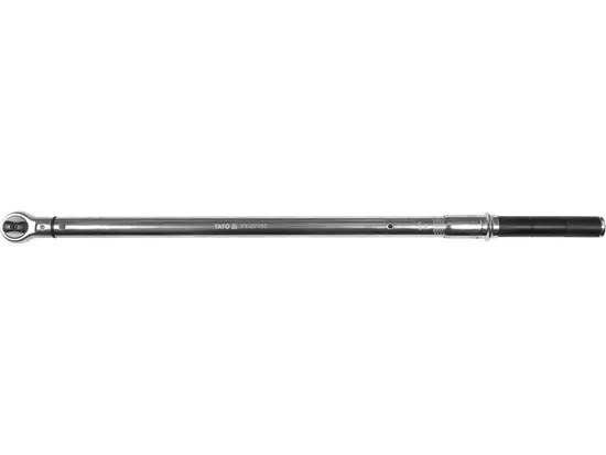 Ключ динамометричний YATO : квадрат 3/8", F= 20- 100 Нм, L= 420-440 мм(DW)