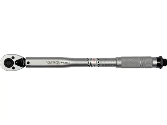Ключ динамометричний YATO : квадрат 3/8", F= 19- 110 Нм, L= 366 мм [20]