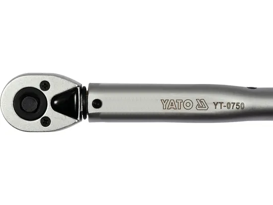 Ключ динамометричний YATO : квадрат 3/8", F= 19- 110 Нм, L= 366 мм [20] — Photo 1