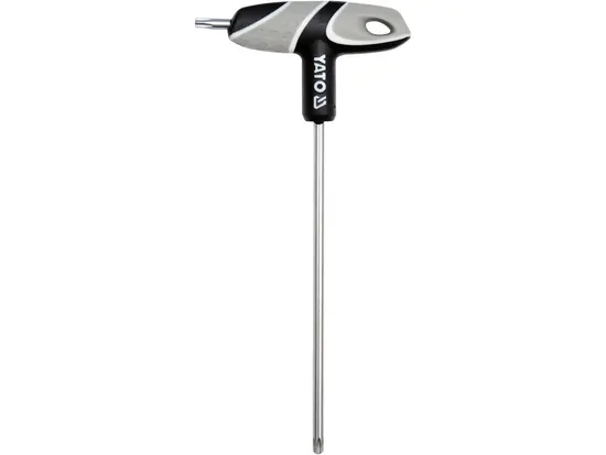Ключ "TORX" YATO : "T"- образний, Т30, двосторонній, L= 170 мм [12/144]