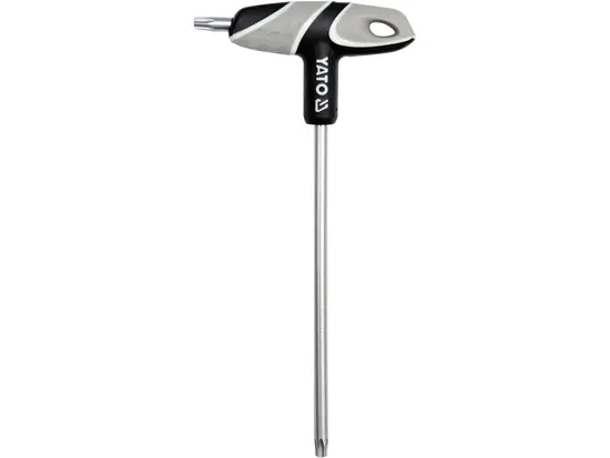 Ключ "TORX" YATO : "T"- образний, Т40, двосторонній, L= 170 мм [12/144]