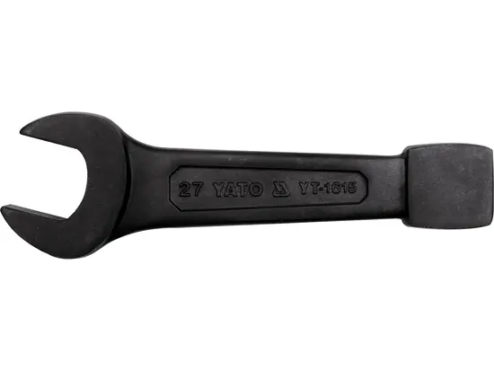 Ключ ріжковий ударний YATO : М= 50 мм, L= 280 мм, CrV [5]