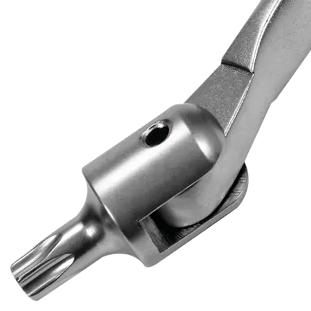 Ключ TORX 2-сторонній на шарнірах YATO : Т45 х Т50, L= 243 мм, Cr-V (DW) — Photo 1