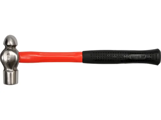 Молоток рихтувальний YATO : m= 225 г, l= 280 мм, 80 x 26 мм [6/36]