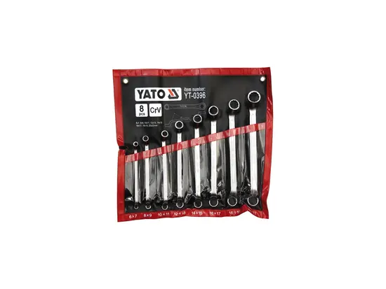 Ключі гнуто - накидні YATO YT-0396 