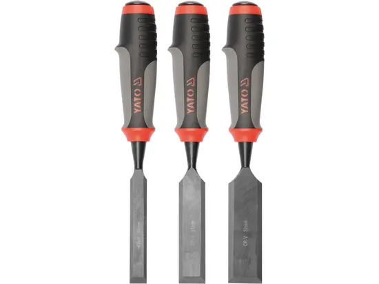 Стамески з полімерними ручками YATO YT-6280
