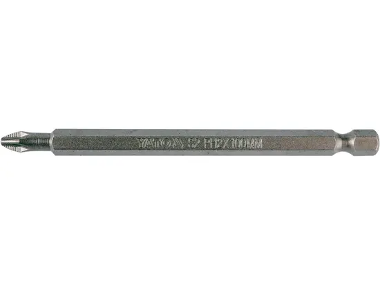 Насадка викруткова YATO : "Philips" РН2 х 100 мм. [25/100]
