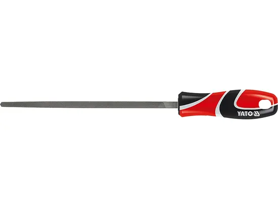 Напильник по металу YATO, квадратний l=300 мм, #2 [10/40]
