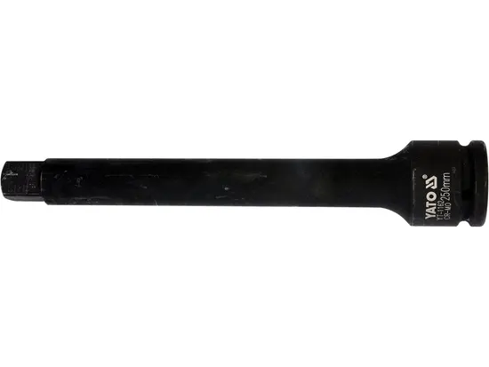 Подовжувач ударний YATO : квадрат 3/4", L= 250 мм [8/16]