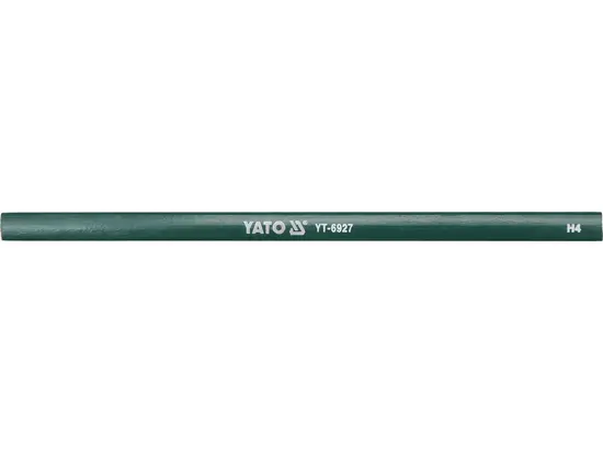 Олівець столярний YATO : зелений, L= 245 мм х 12 мм. уп. 144 шт. 