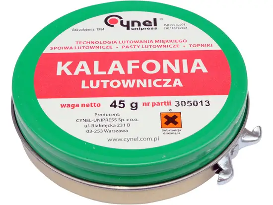 Каніфоль для паяння CYNEL (45g) [50]