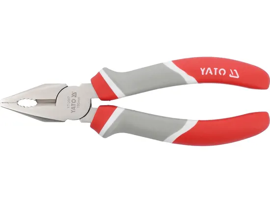 Плоскогубці комбіновані YATO YT-2007