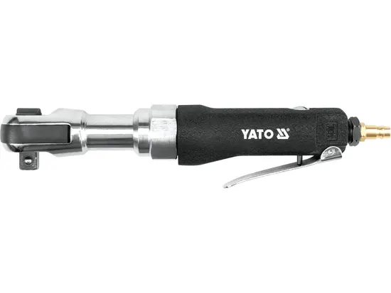 Тріщатка пневматична YATO : квадрат- 1/2", 68 Нм, 6.2 бар, 110 л/хв [20]