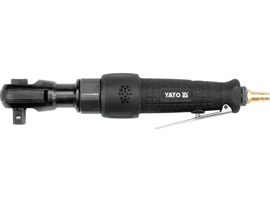 Тріщатка пневматична YATO : квадрат- 1/2", 80 Нм, 6.2 бар, 120 л/хв [20]