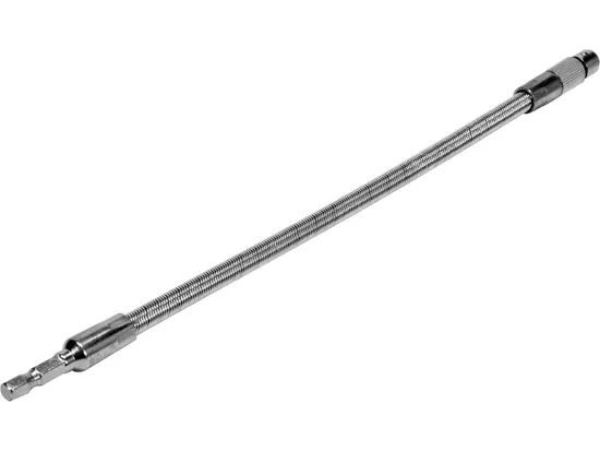 Тримач гнучкий насадок викруткових YATO : HEX - 1/4", L= 300 мм [100]