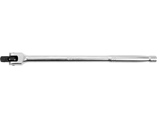 Вороток шарнірний YATO : квадрат 1/2", L= 360 мм [5/15/30]